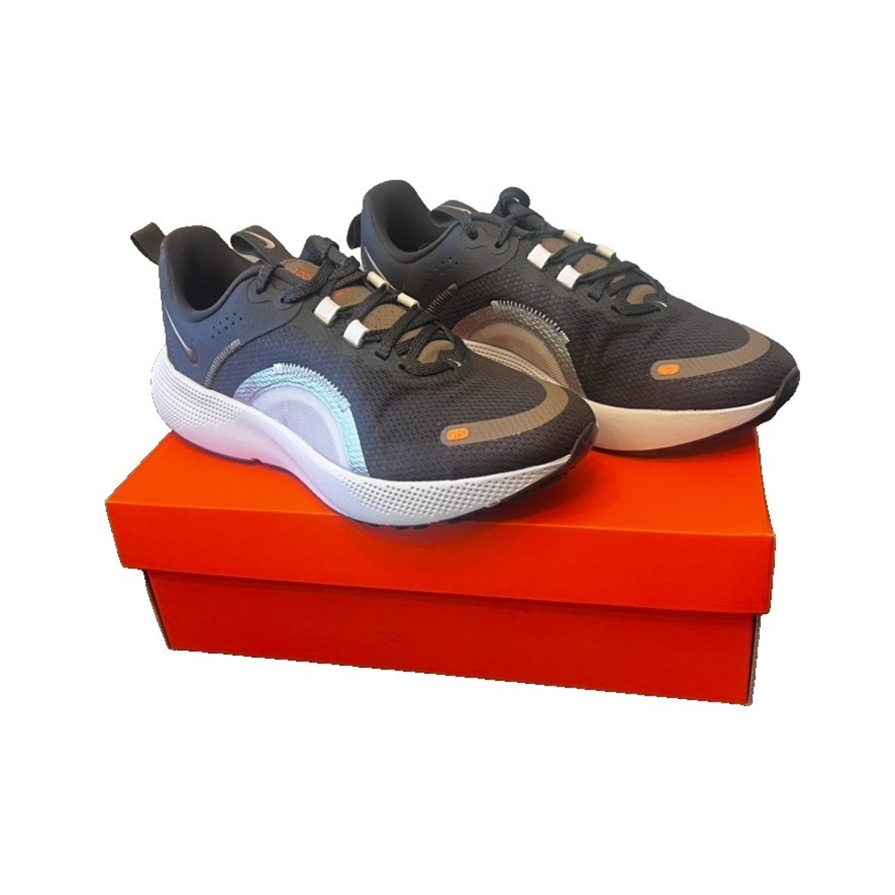 Nike React Escape Run 2 Womens Size 8 Smoke Grey/Metallic Copper  DJ9976-003